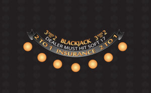 soft 17 blackjack layout
