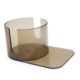 Acrylic Jumbo Drink Cup Holder - Slotted Opening on Sides