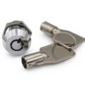 Tubular Cam Lock With Keys