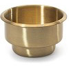cup holder brass