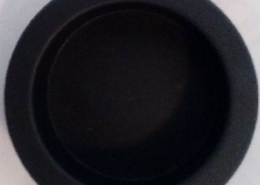 cup holder black plastic