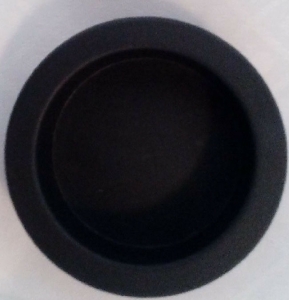 cup holder black plastic