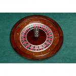 30 Inch Casino Roulette Wheel
