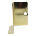 Discard Holder – 6 Deck – Metal Gold Finish Side View