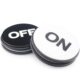 Craps On Off Puck 3-inch