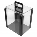 Acrylic Poker Chip Carrier Bird Cage - 1000