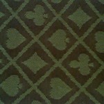 two tone suite poker cloth green
