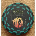 Custom Ceramic Poker Chips - 43Mm