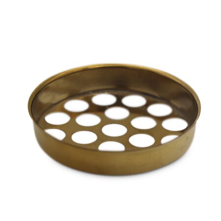 Brass Ashtray Screen For Drink Cup Holder