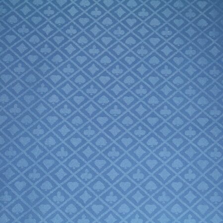 Poker Table Suited Speed Cloth Blue
