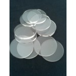 Acrylic poker chip spacers