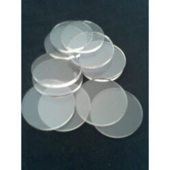 Acrylic poker chip spacers