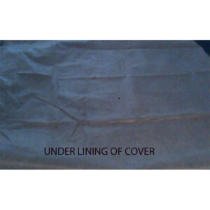 Poker Table Cover Underlining