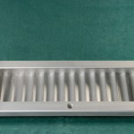 15 row poker chip tray aluminum 