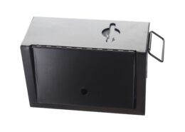 Casino Cash Drop Box And Sleeve Side View
