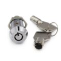 Tubular Cam Lock With Keys 1.125 In