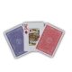 Plastic Playing Cards Red And Blue Backs