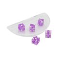 Acrylic Craps Dice Boat With Dice