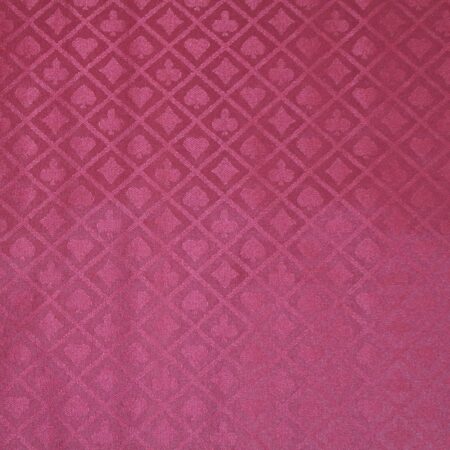 Poker Table Suited Speed Cloth Burgundy Red