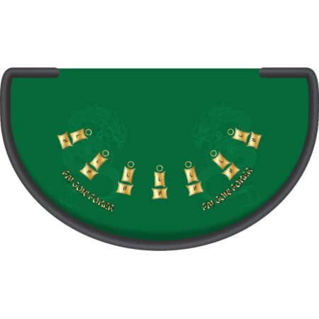 Pai Gow Casino Layout Green