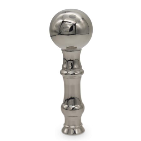 Roulette Finial Silver Ball