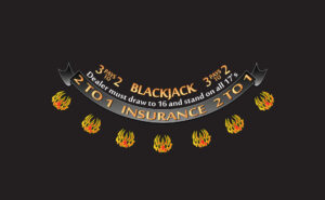 blackjack layouts
