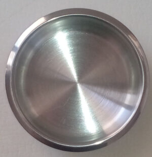 cup holder shallow stainless steel