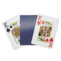 Laminated Finish Playing Cards Fan With Blue Back And Kings