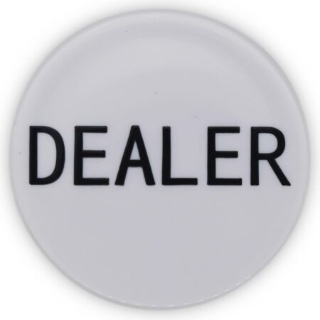 Dealer Button 2 Inch