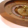 20 Inch Roulette Wheel Close Up Diamonds