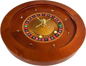 20" roulette wheel