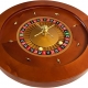 20" roulette wheel