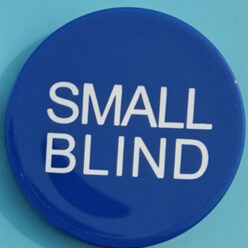2" small blind button
