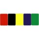 Cut Cards Poker Bridge Size 5 Colors Red Black Yellow Blue Green