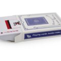 30Mm Plastic Playing Cards Bridge Size Blue Back In Box