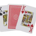 30Mm Plastic Playing Cards Bridge Size Red Back