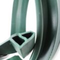 Craps Table Top Rail Rubber Green Coil
