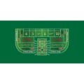 Green Craps Table Layout Single