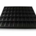 Poker Chip Inventory Tray – 1000 Chip Capacity Angled View
