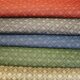 Two Tone Suited Speed Cloth - Blue, Burgundy, Gold, Gray & Green
