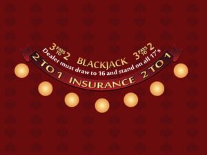 Casino4You Blackjack Supplies