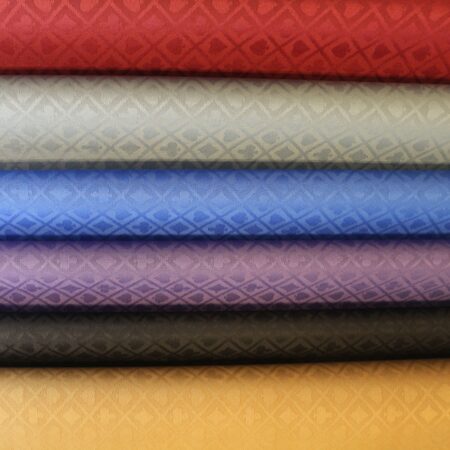 Suited Poker Speed Cloth - Red, Gray, Blue, Purple, Black, Gold