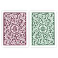 Copag-1546-Plastic-Playing-Cards-Green-And-Burgundy